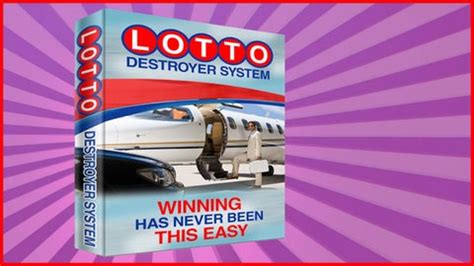 lotto destroyer|Lottery Destroyer Method Review .